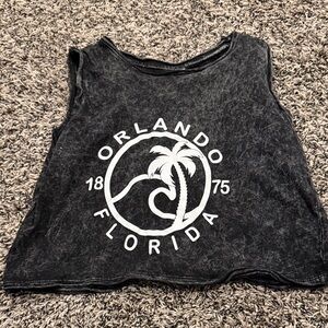 Orlando Florida Graphic Tank Top